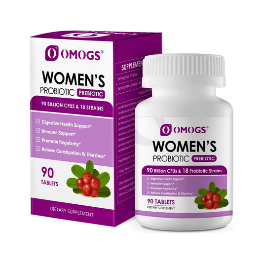 Probioticos para mujer 90 mil millones UFC OMOGS