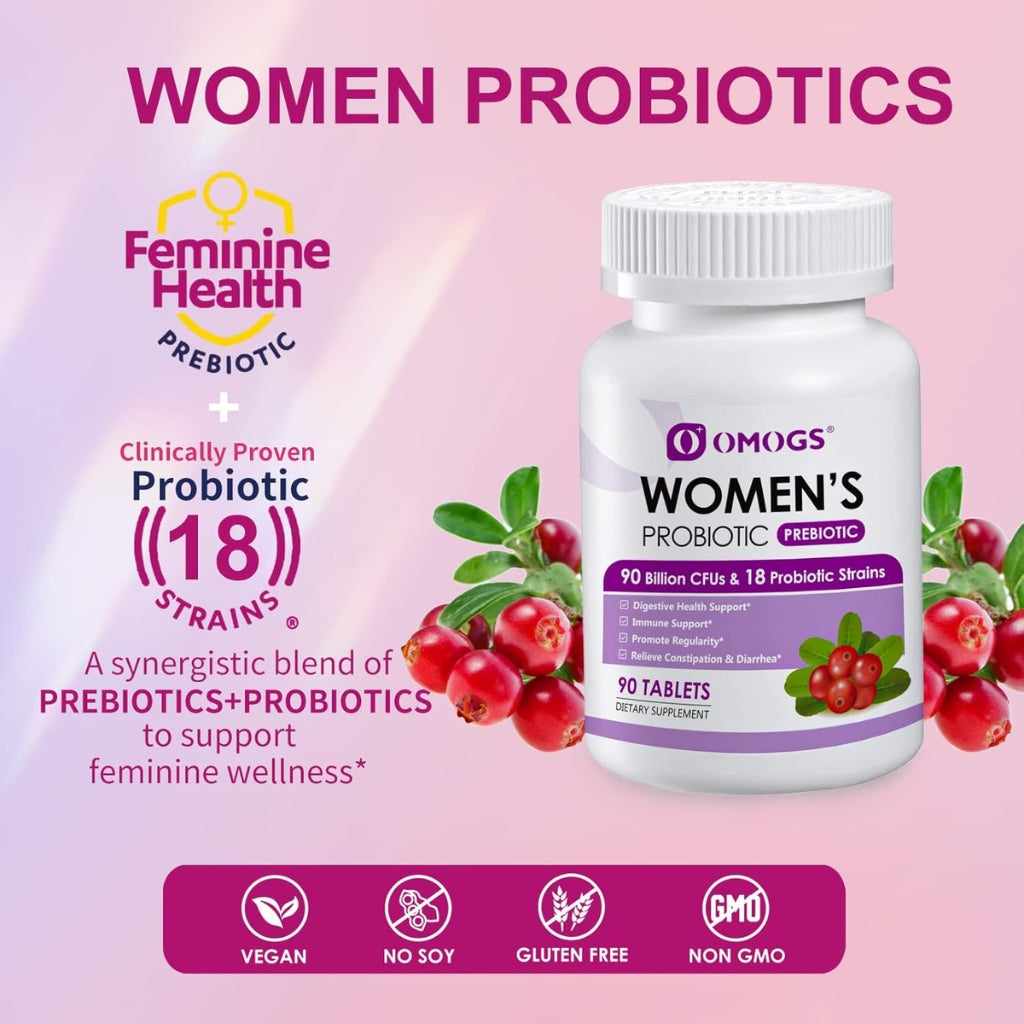Probioticos para mujer 90 mil millones UFC OMOGS