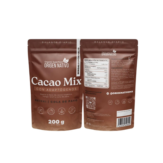Cacao Mix Origen Nativo