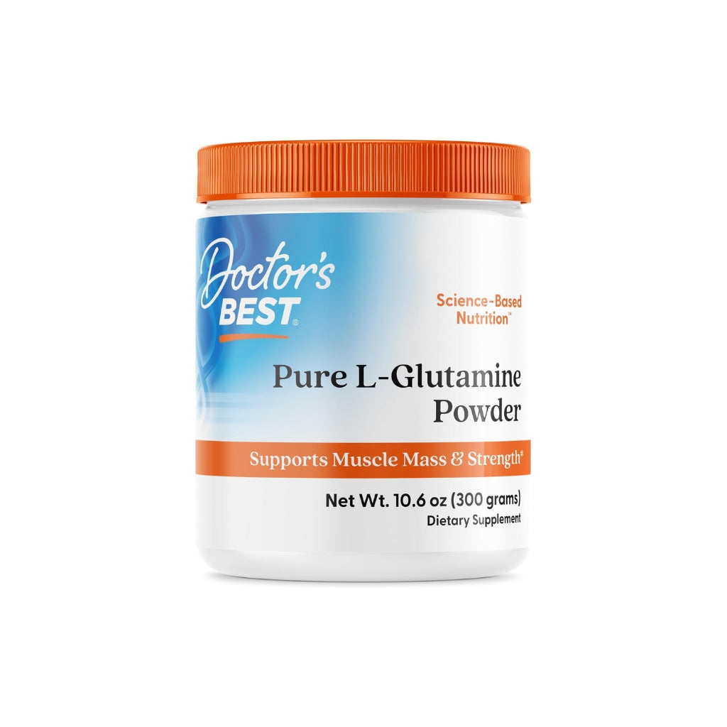 Polvo L-Glutamina Aminoácido Ajipure Doctor's Best