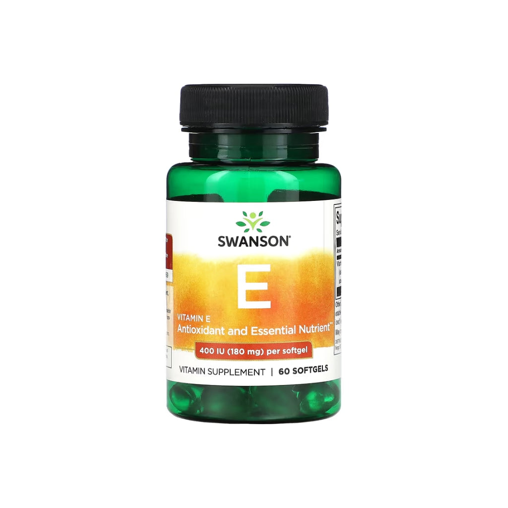 Vitamina E en Cápsulas Swanson