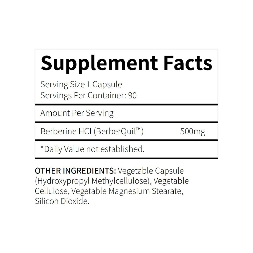 Berberina Research Labs 1500mg