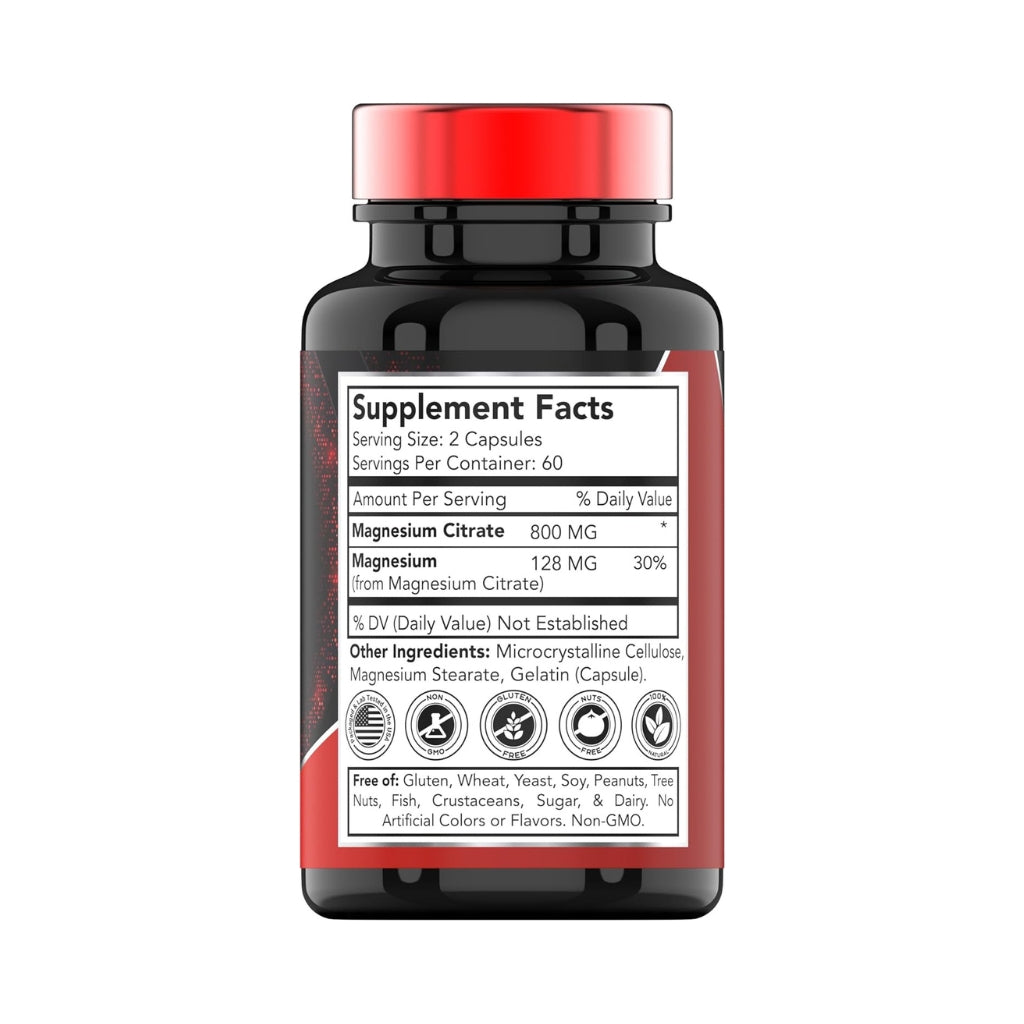 Citrato de Magnesio TNVitamins