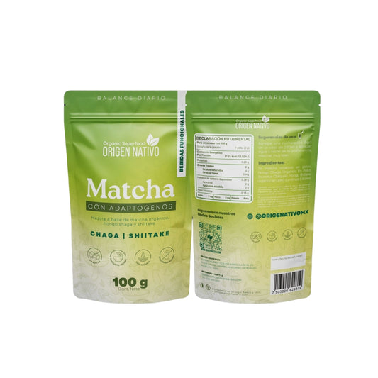 Matcha Origen Nativo