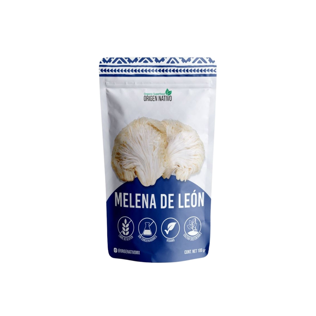 Melena de Leon en Polvo Origen Nativo