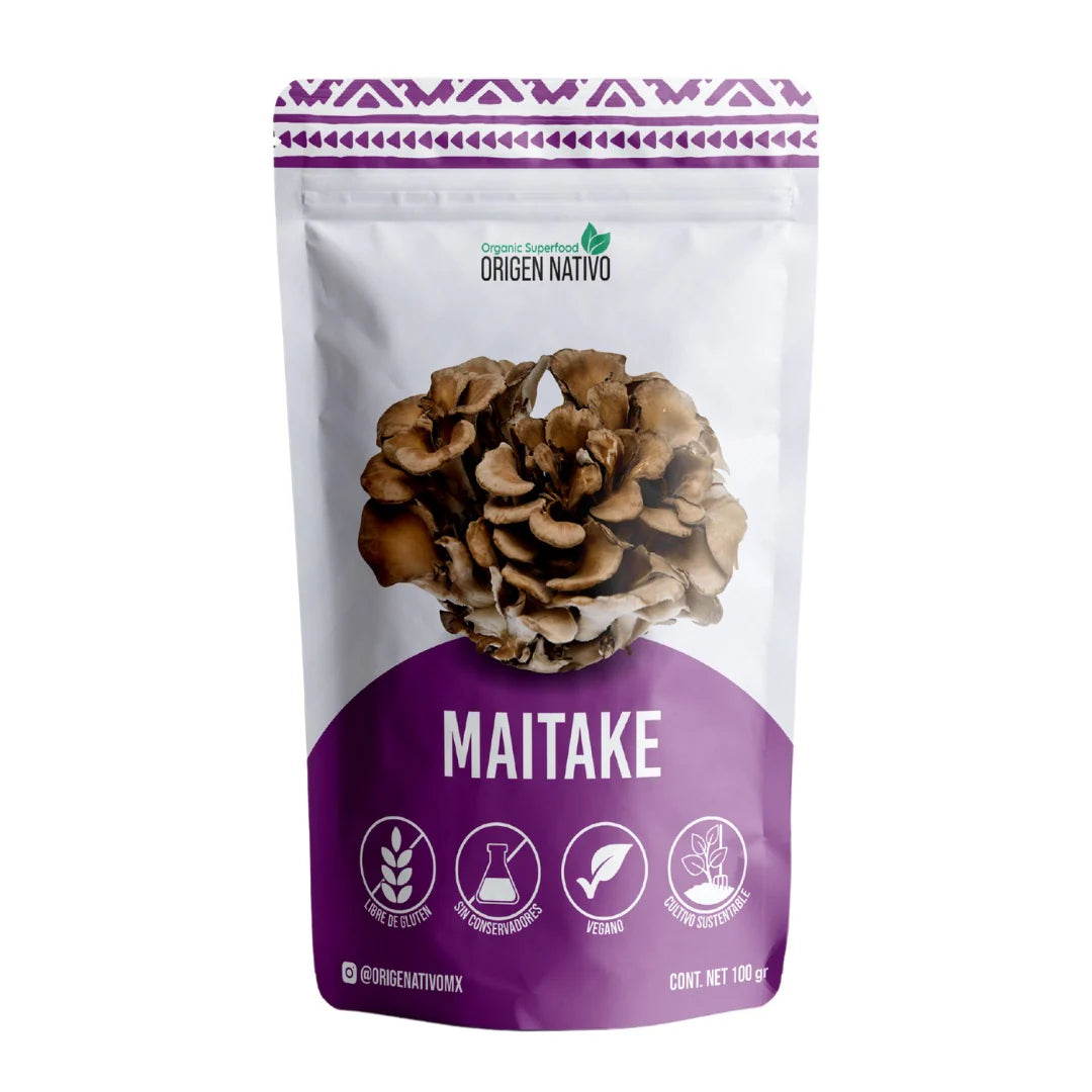 Maitake Orgánico en Polvo Origen Nativo