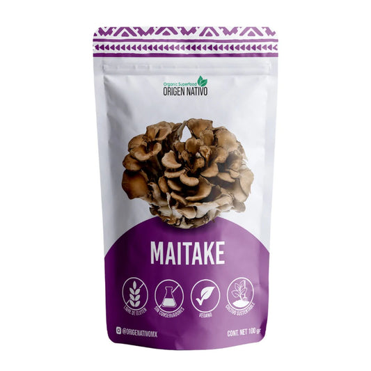 Maitake Orgánico en Polvo Origen Nativo