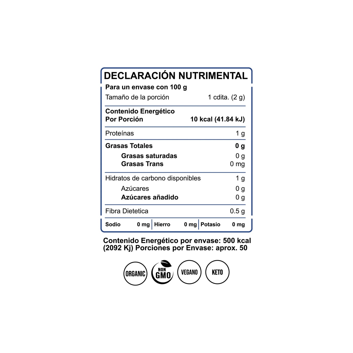 Melena de Leon en Polvo Origen Nativo