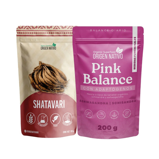 Kit Balance Hormonal en Polvo Origen Nativo