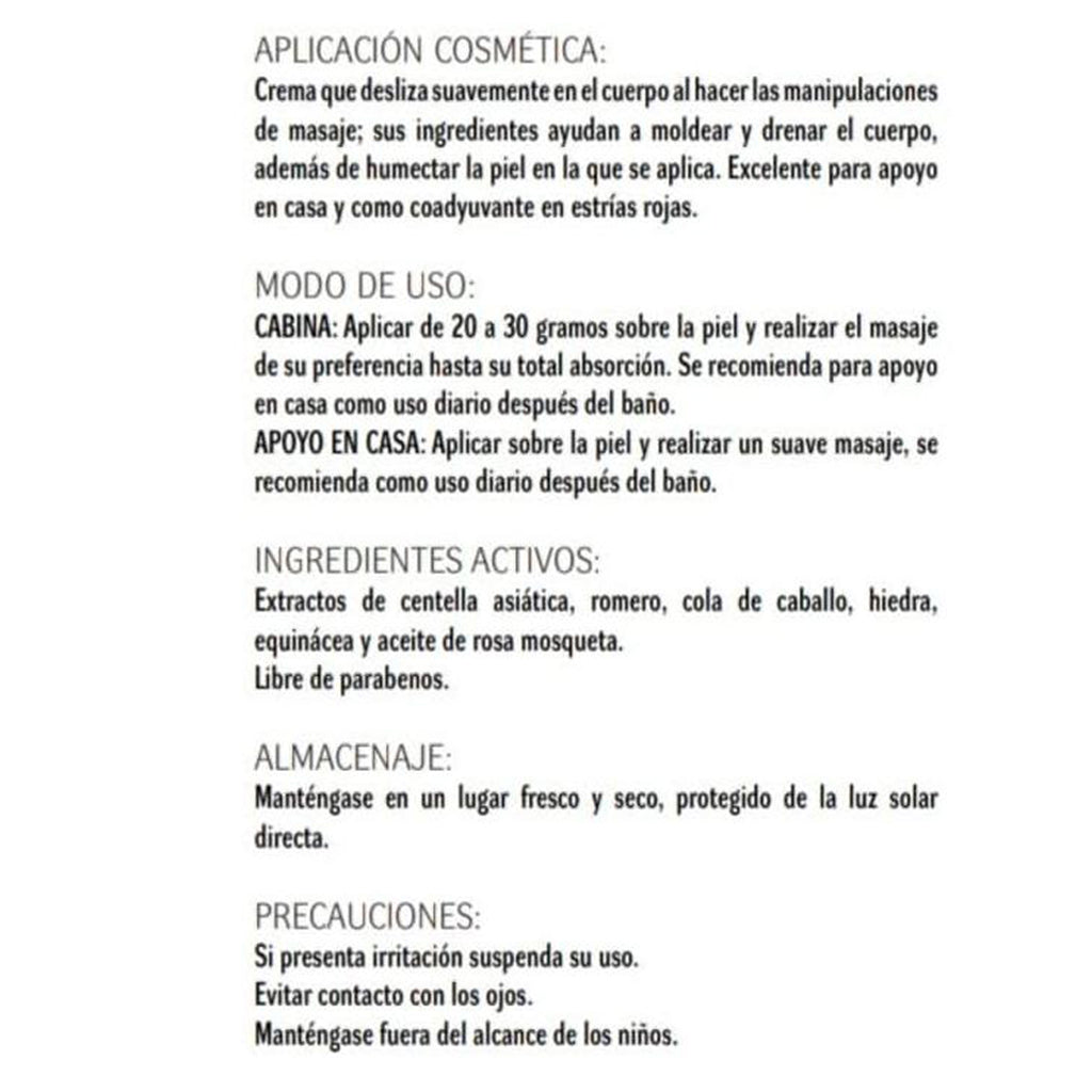 Crema reafirmante y regenerante de 1 kg, con colágeno y elastina, para hidratación profunda y efecto antiarrugas y lifting.