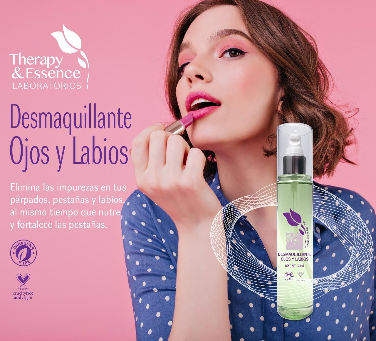 Desmaquillante de ojos y labios