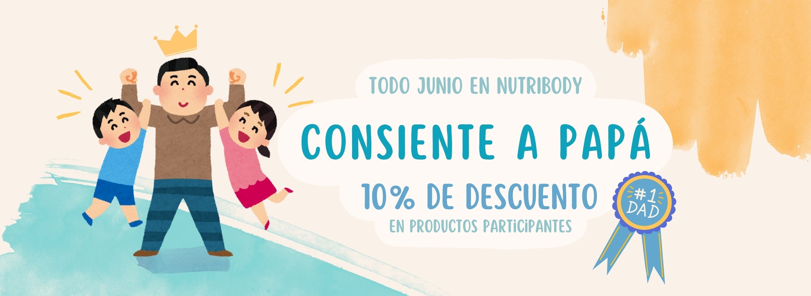 Consiente a Papá