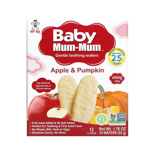 Baby Mum-Mums Manzana y Calabaza