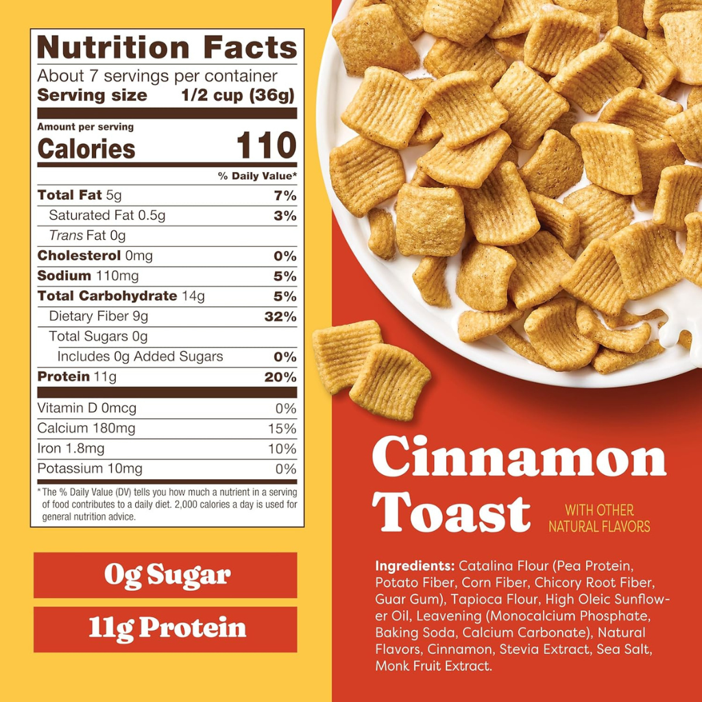 Cereal Catalina Crunch Cinnamon Crunch