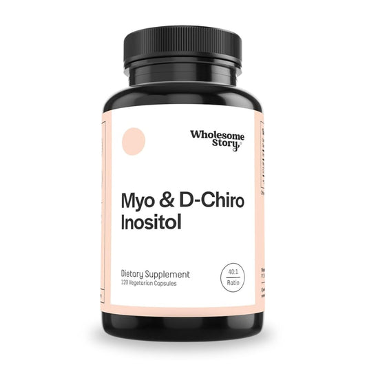 Suplemento de Inositol, Myo-Inositol & D-Chiro Inositol Wholesome Story