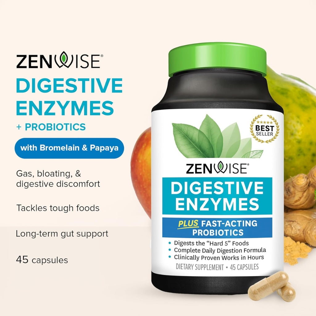 Enzimas digestivas ZenWise