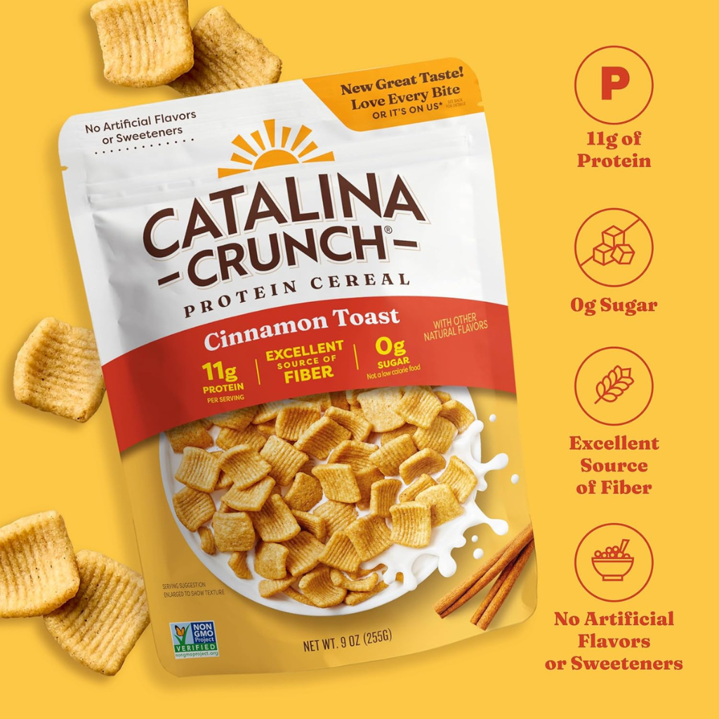 Cereal Catalina Crunch Cinnamon Crunch