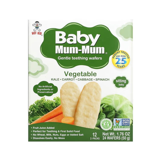 Baby Mum-Mums Vegetales