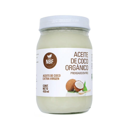 Aceite de Coco Extra Virgen Orgánico NBF