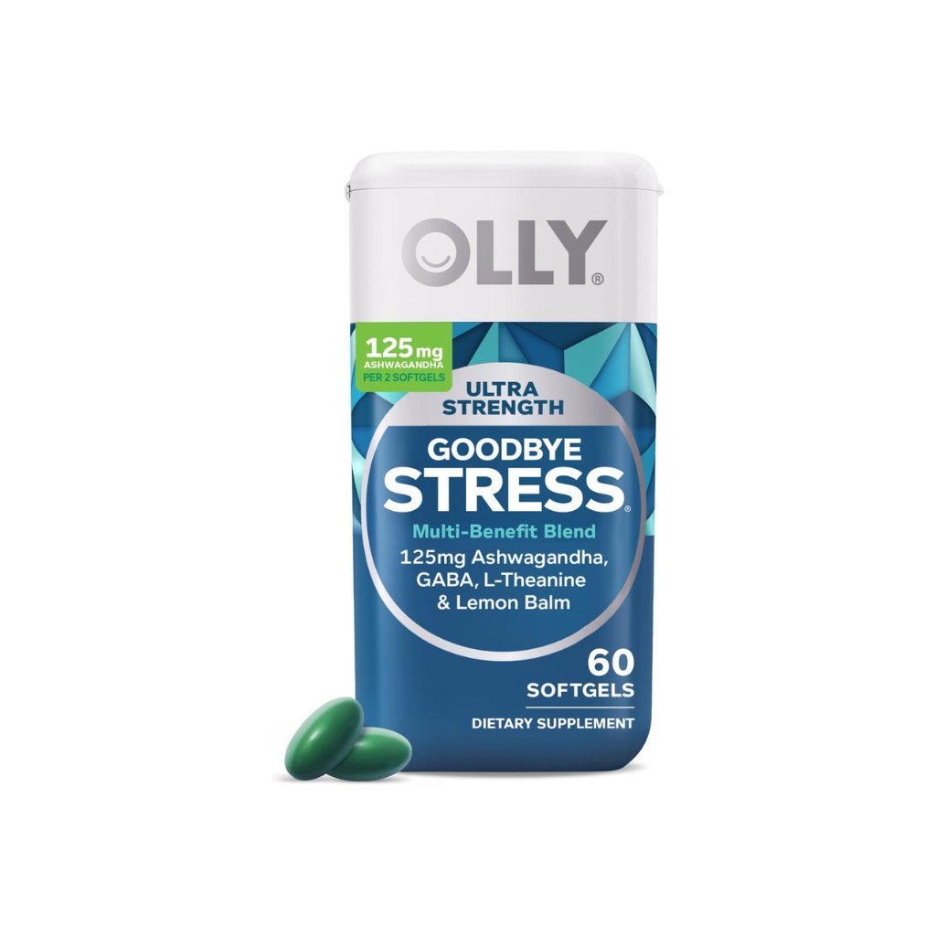 Olly Goodbye Stress Cápsulas Blandas
