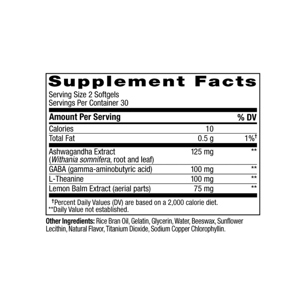 Olly Goodbye Stress Cápsulas Blandas