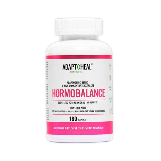 ADAPTOHEAL - Hormobalance Adaptógenos Suplemento para el equilibrio del sistema hormonal femenino