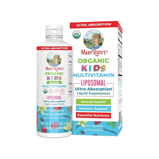 Multivitamínico Liposomal para niños Mary Ruth's