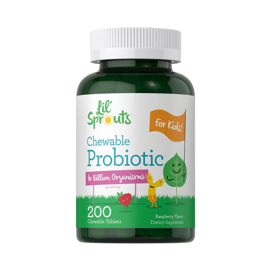 Probióticos masticables para niños Carlyle Lil' Sprouts