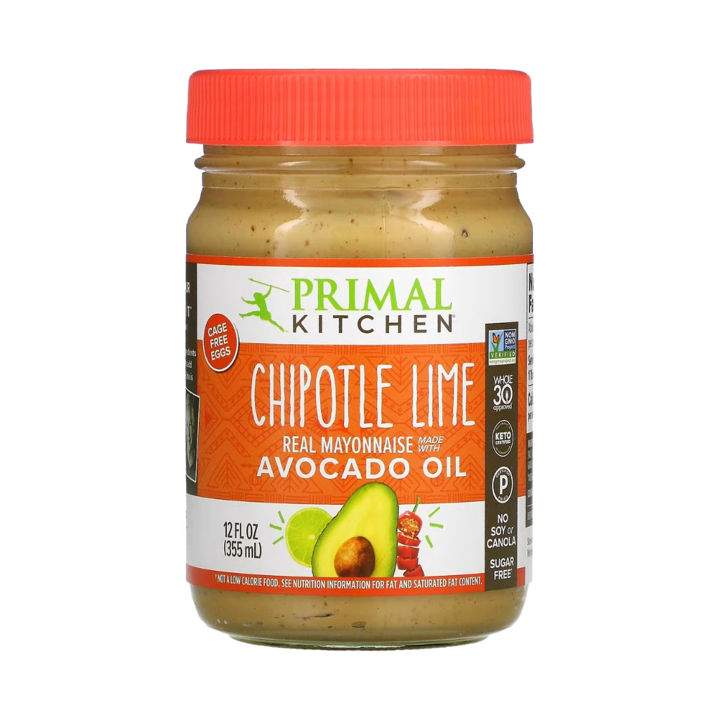 Mayonesa de lima chipotle con aceite de aguacate Primal Kitchen