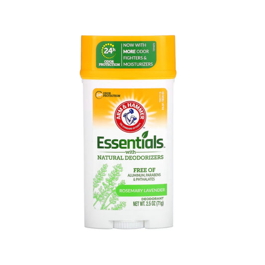 Arm & Hammer Essentials Desodorante en barra