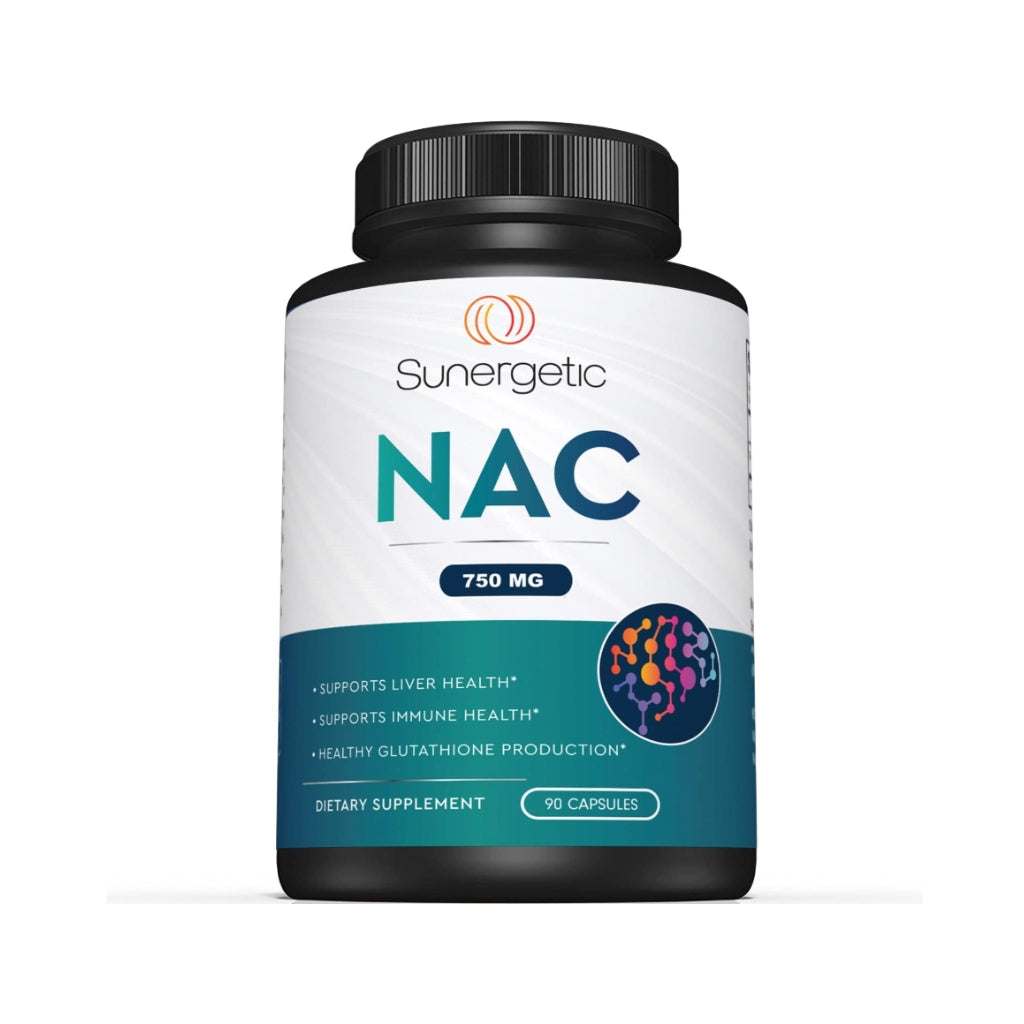 NAC 750 mg en Cápsulas