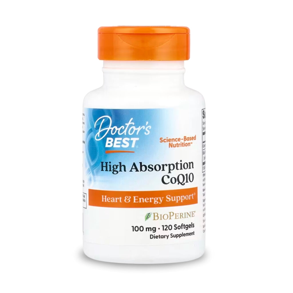 CoQ10, 100 mg Doctor's Best