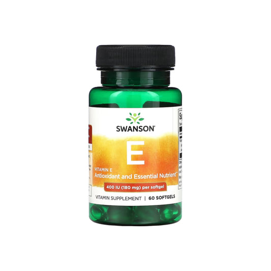 Vitamina E en Cápsulas Swanson
