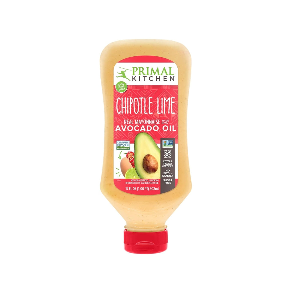 Mayonesa de lima chipotle picante Primal Kitchen