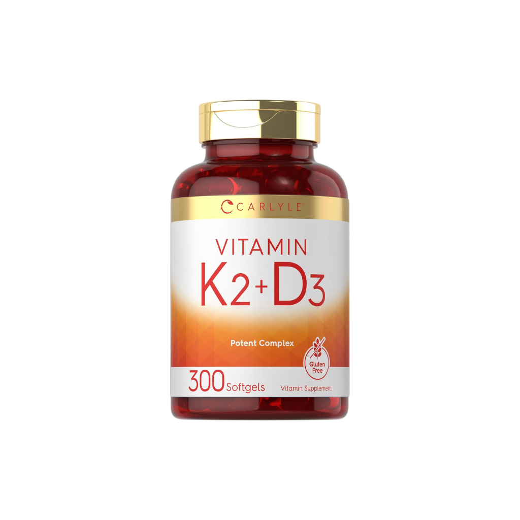 VITAMINA K2 + D3 Carlyle