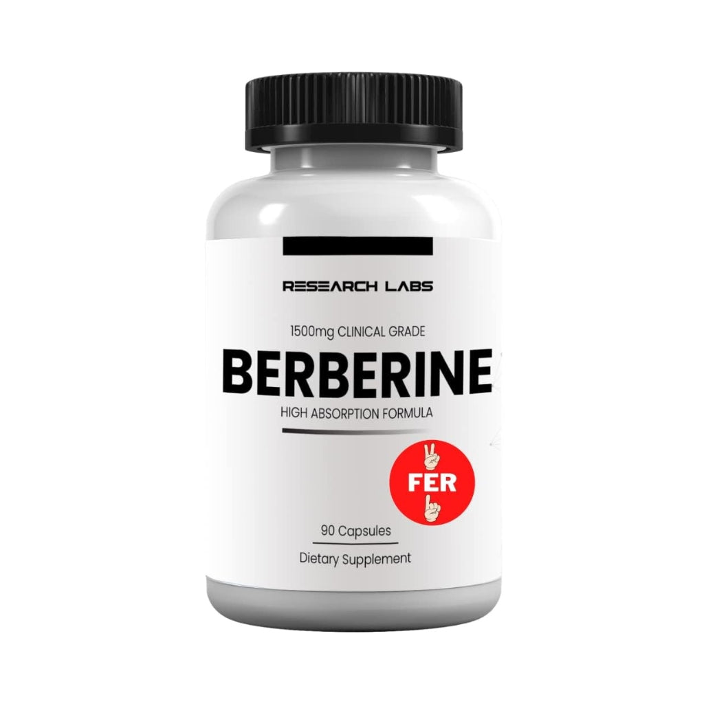 Berberina Research Labs 1500mg