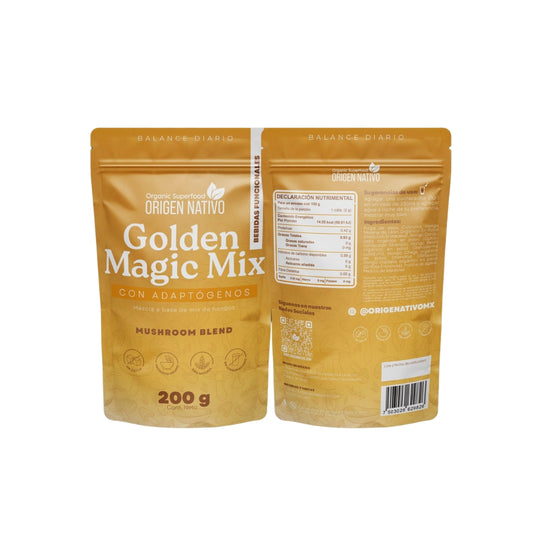 Golden Magic Origen Nativo
