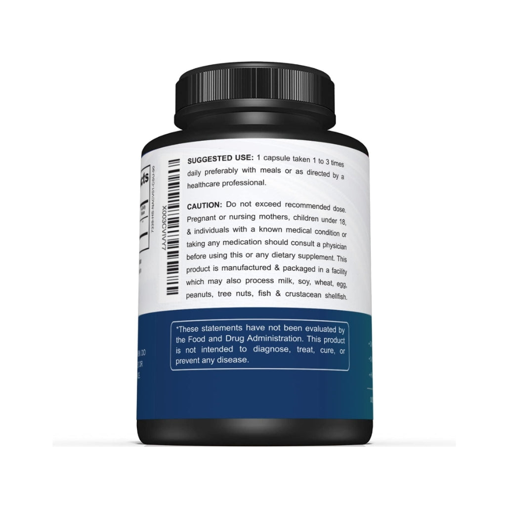 NAC 750 mg en Cápsulas