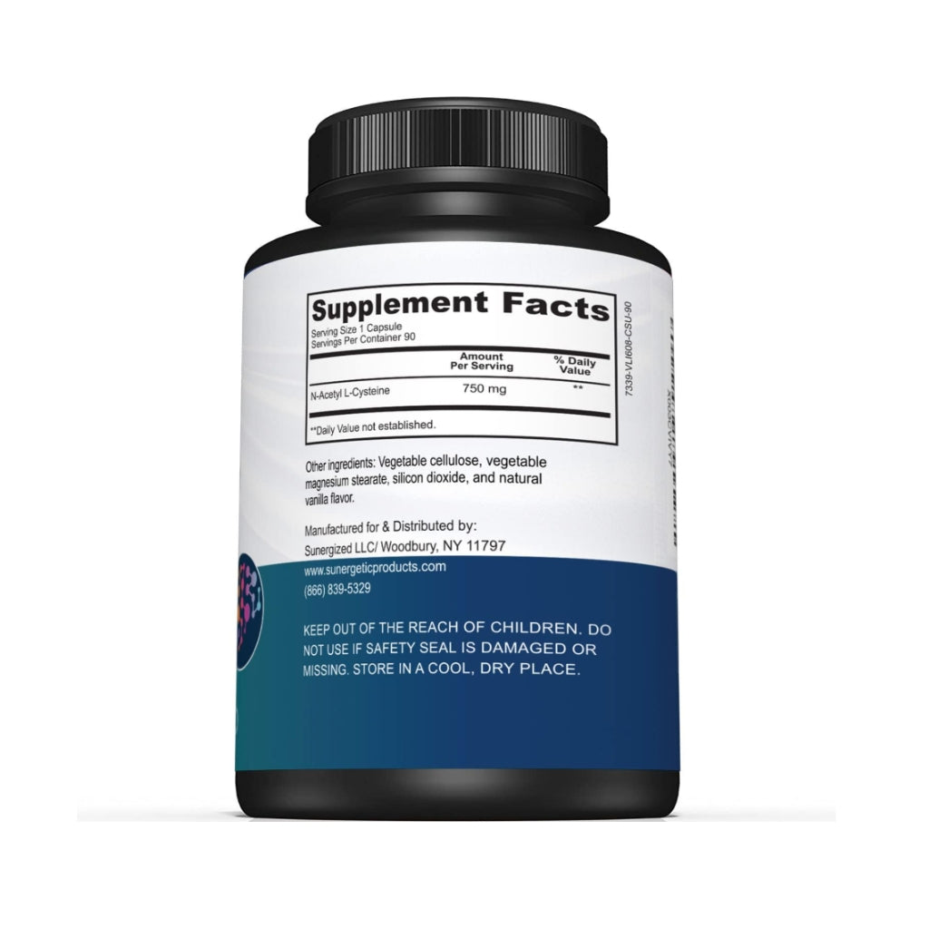 NAC 750 mg en Cápsulas