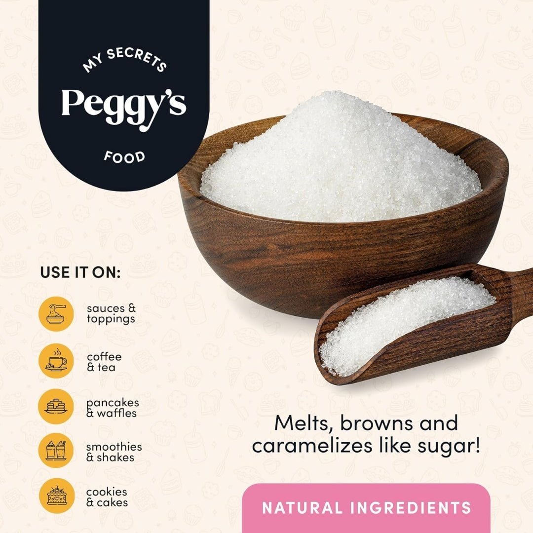 Fruta del monje y alulosa