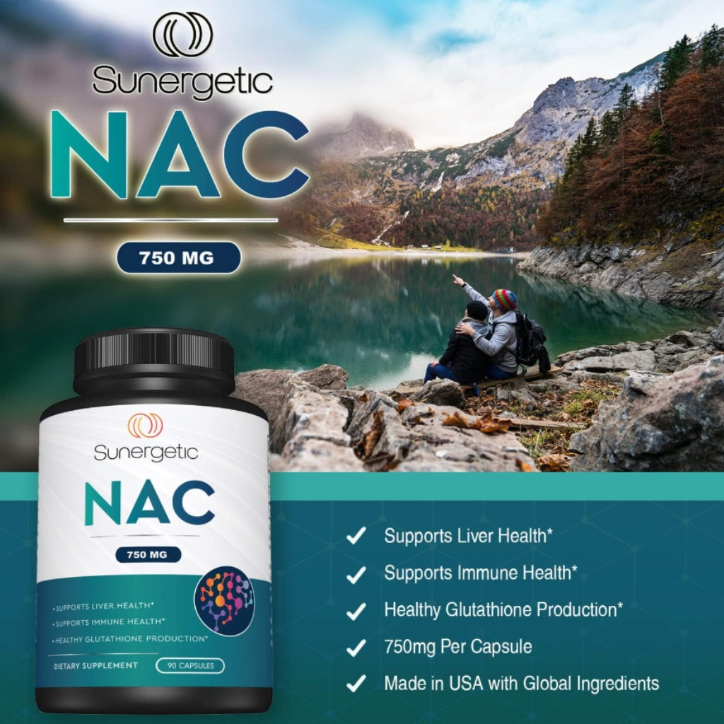 NAC 750 mg en Cápsulas