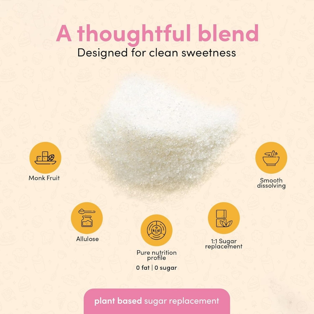 Fruta del monje y alulosa