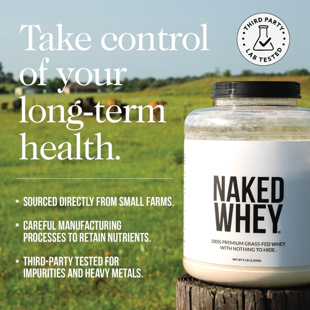 Proteína Animal en Polvo Desnaturalizada Naked Whey 907gr