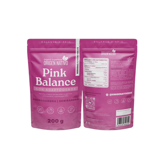 Pink Balance Origen Nativo
