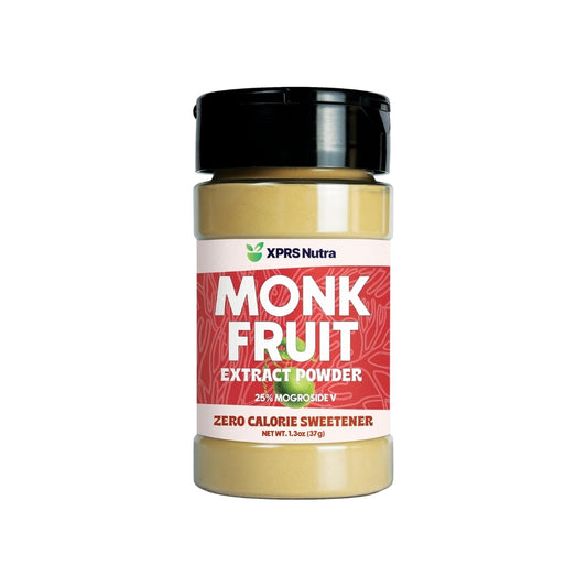 Polvo de extracto de fruta de monje