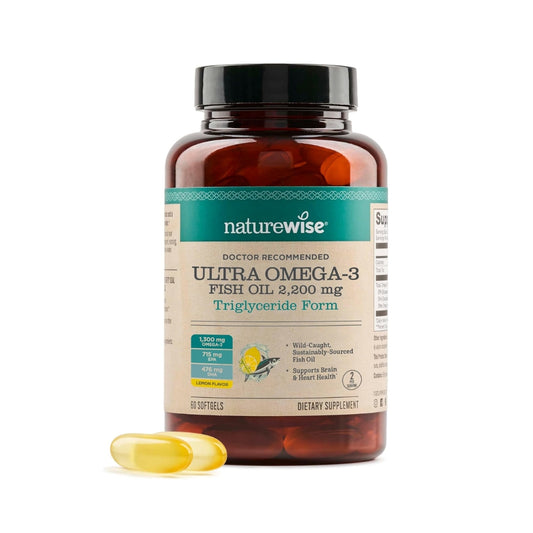 Aceite Omega-3 NatureWise