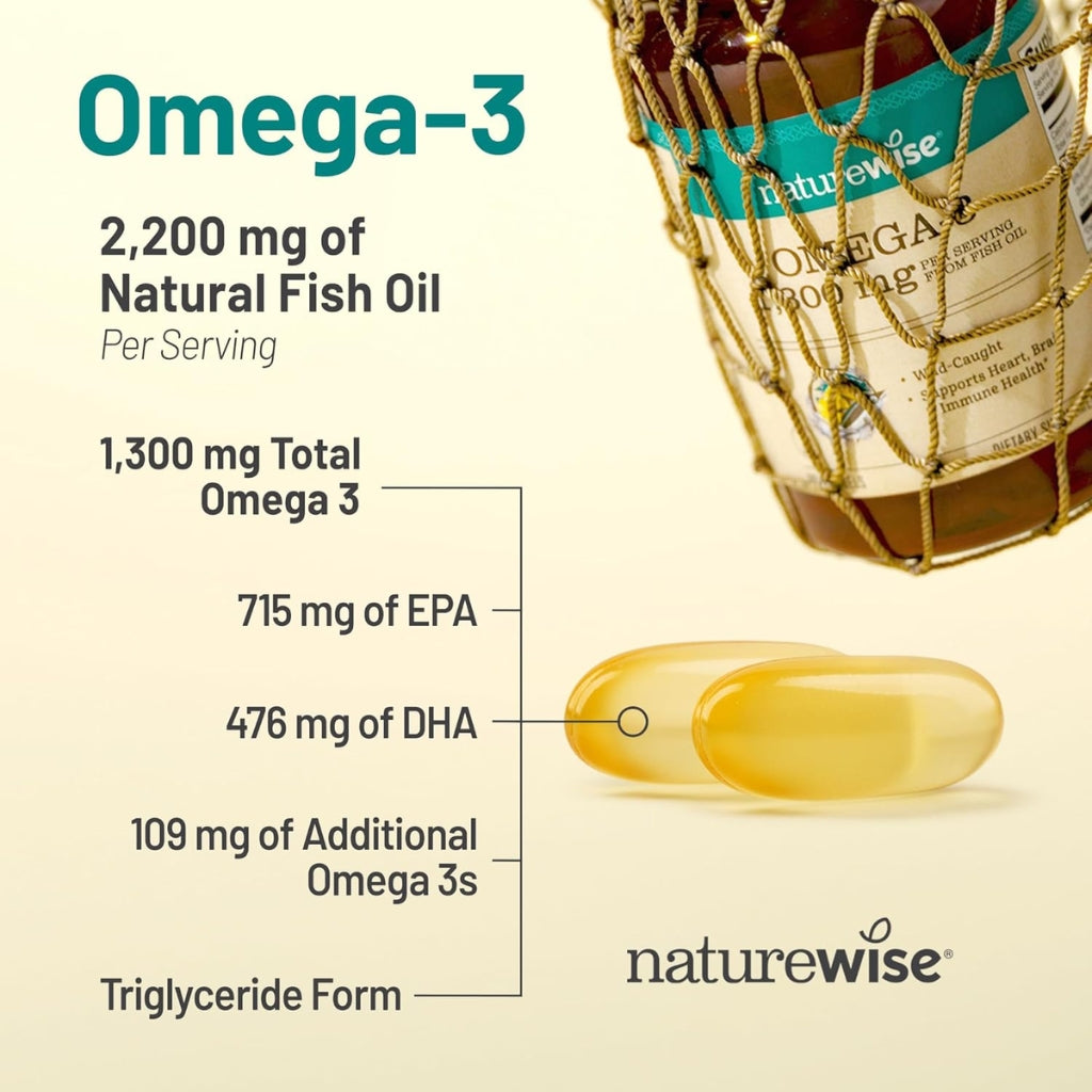 Aceite Omega-3 NatureWise