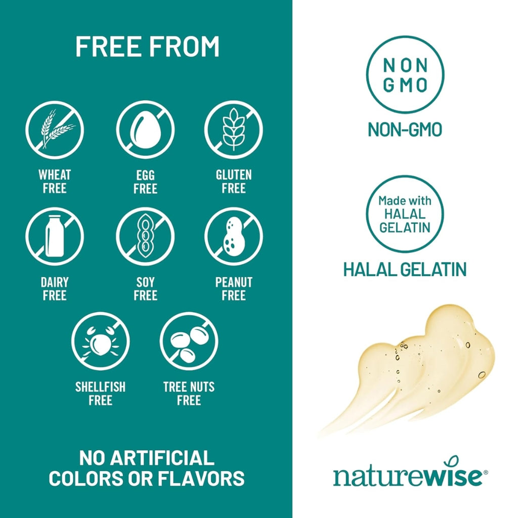 Aceite Omega-3 NatureWise