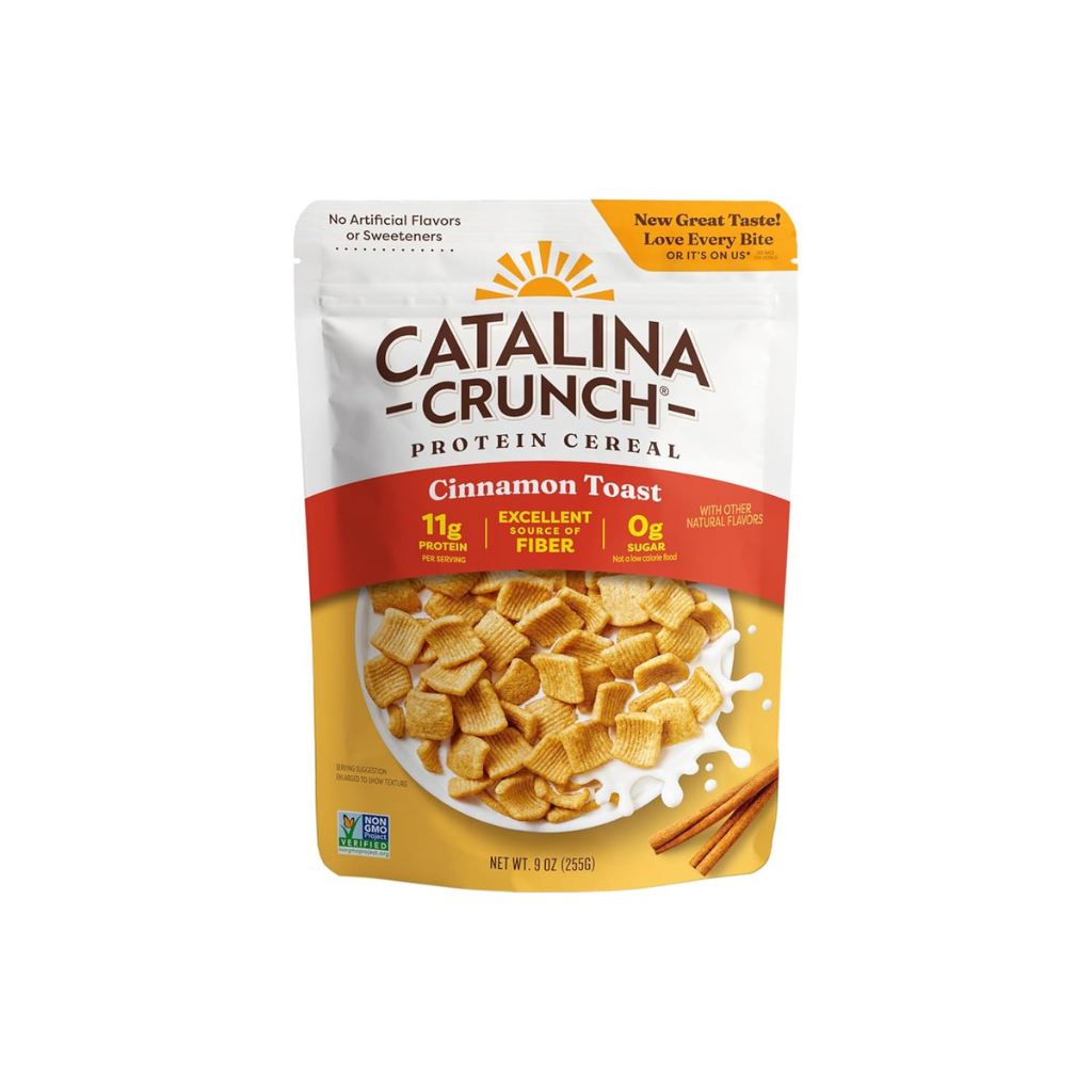 Cereal Catalina Crunch Cinnamon Crunch