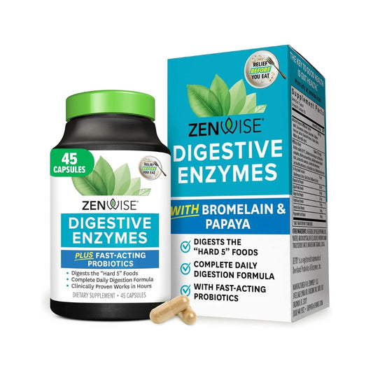 Enzimas digestivas ZenWise